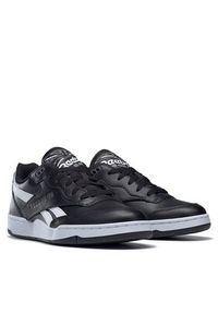 Reebok Sneakersy BB 4000 II IE4297 Czarny. Kolor: czarny. Materiał: skóra #3