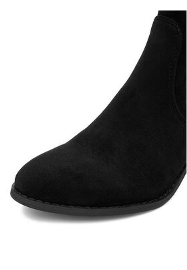 Jenny - JENNY Kozaki CEO-WS14438-02 Czarny. Kolor: czarny. Materiał: materiał
