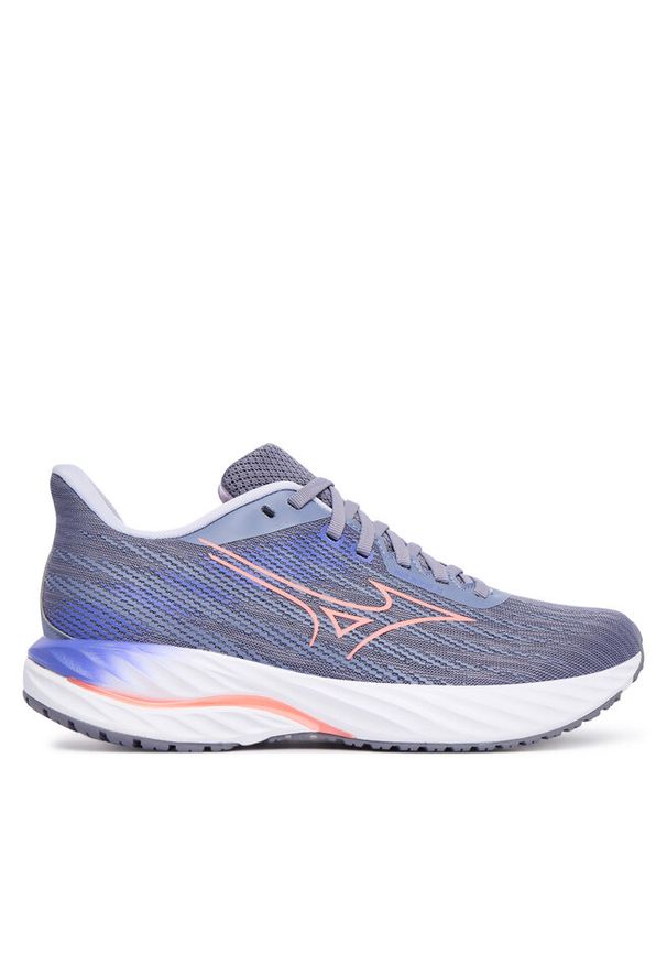 Buty do biegania Mizuno. Kolor: szary. Model: Mizuno Wave