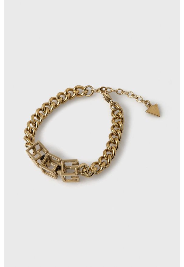 Guess - Bransoletka. Kolor: złoty