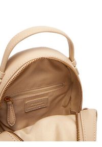 Pinko - PINKO Plecak Love Click Mini Backpack PE 25 PLTT 103614 A1J2 Beżowy. Kolor: beżowy. Materiał: skóra #4