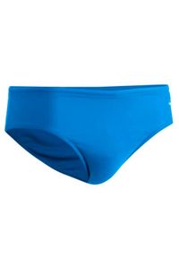 NABAIJI - Slipki Pływackie 100 Basic Męskie. Kolor: niebieski. Materiał: elastan, poliamid, poliester, materiał #1