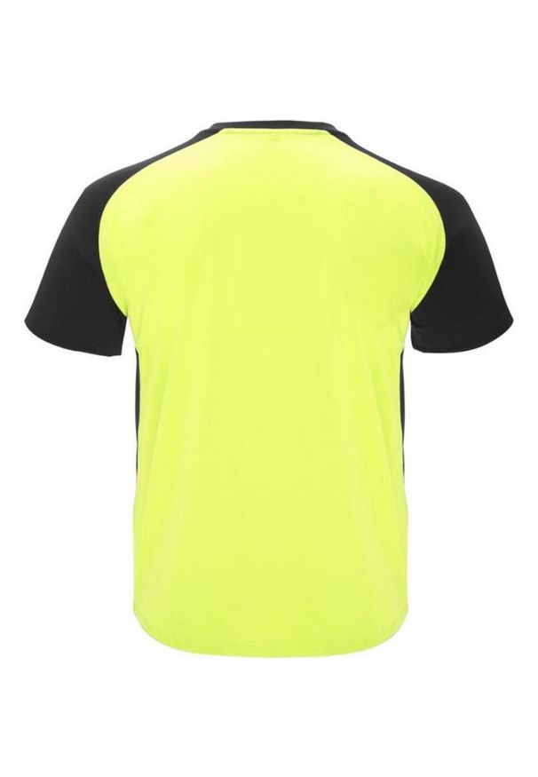 ROLY - Koszulka Sportowa Unisex Dla Dorosłych Bugatti. Kolor: żółty, wielokolorowy, czarny