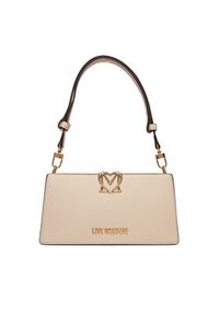 Love Moschino - LOVE MOSCHINO Torebka JC4128PP1OLM0110 Écru. Kolor: kremowy. Materiał: skórzane #5