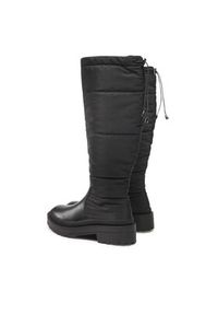 Jenny Fairy Kozaki AL7506K-01 Czarny. Kolor: czarny. Materiał: materiał #6