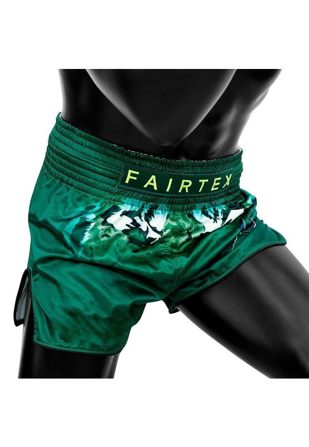 FAIRTEX - Spodenki Muay Thai Fairtex BS1913 TONNA L. Kolor: zielony