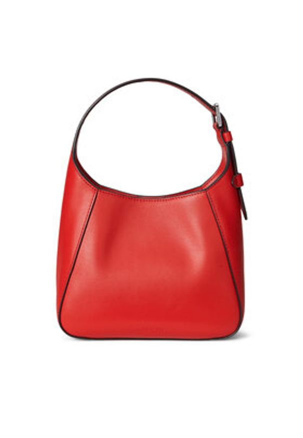 Lauren Ralph Lauren - LAUREN RALPH LAUREN Torebka 431966750007 Czerwony. Kolor: czerwony. Materiał: skórzane