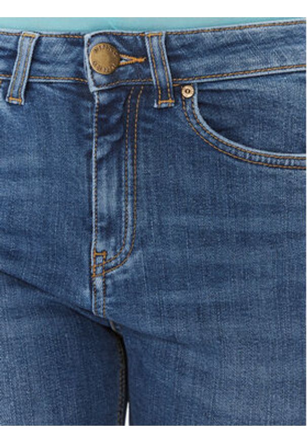 Pinko Jeansy Flora 100561 A0J8 Niebieski Flared Leg. Kolor: niebieski