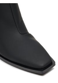 United Nude Botki Poly Bootie Hi 1086301191 Czarny. Kolor: czarny. Materiał: skóra