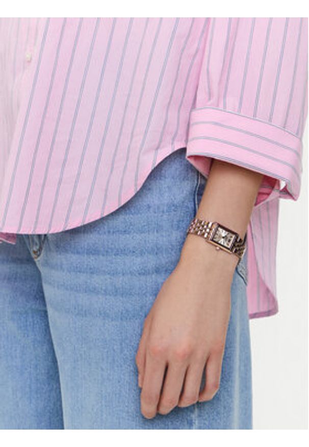 U.S. Polo Assn. Zegarek Vivian USP8418RG Złoty. Kolor: złoty