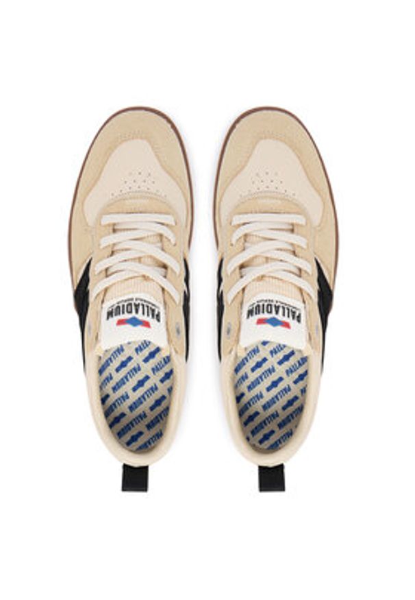 Palladium Sneakersy Pallacup Flame Og 74484-102-M Biały. Kolor: biały. Materiał: skóra, zamsz