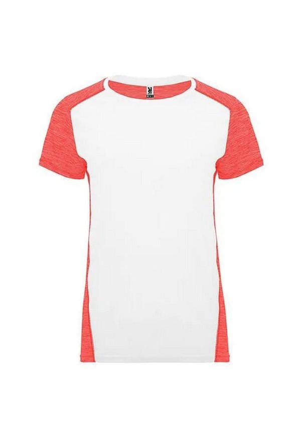 ROLY - Koszulka Damska Zolder. Kolor: szary, wielokolorowy, brązowy, czarny. Sport: turystyka piesza