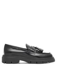 Loafersy Gino Rossi. Kolor: czarny