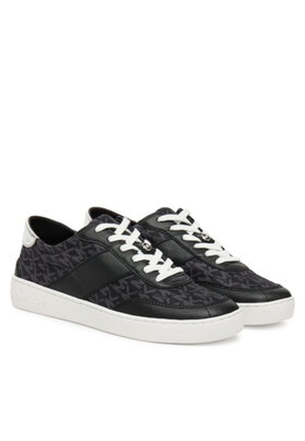 MICHAEL Michael Kors Sneakersy Kaycee 43T5KCFS5L Czarny. Kolor: czarny. Materiał: materiał