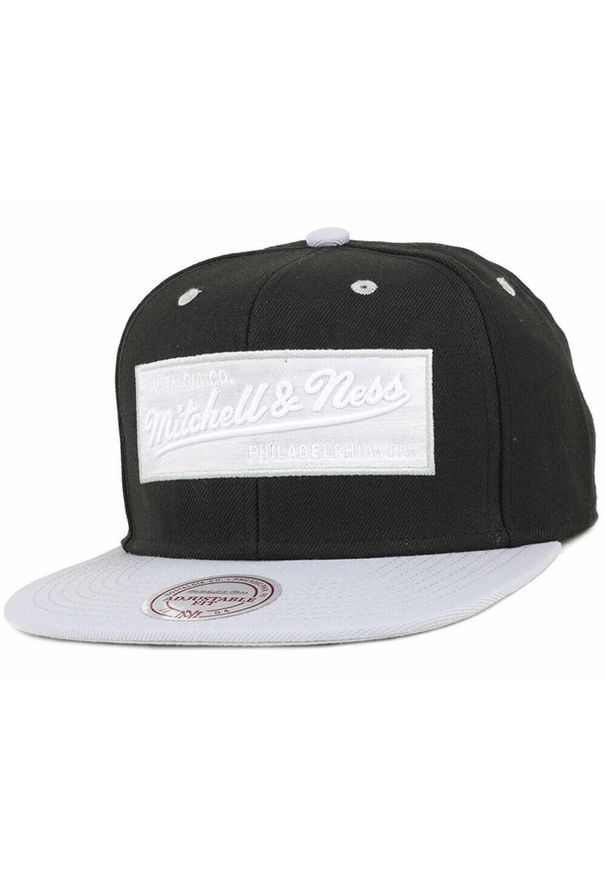 Czapka Mitchell & Ness 2 tone label. Kolor: szary, czarny, wielokolorowy