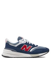 New Balance Sneakersy U997REA Granatowy. Kolor: niebieski