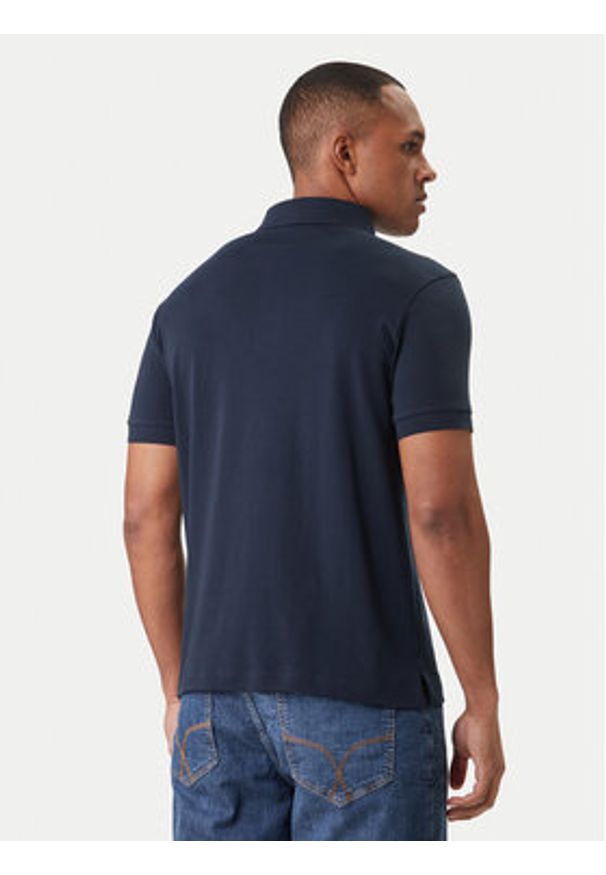 JOOP! Polo Primo 30046975 Granatowy Modern Fit. Typ kołnierza: polo. Kolor: niebieski. Materiał: bawełna