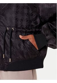 Guess Kurtka przejściowa V5YL11 WHFU0 Czarny Regular Fit. Kolor: czarny. Materiał: syntetyk #3