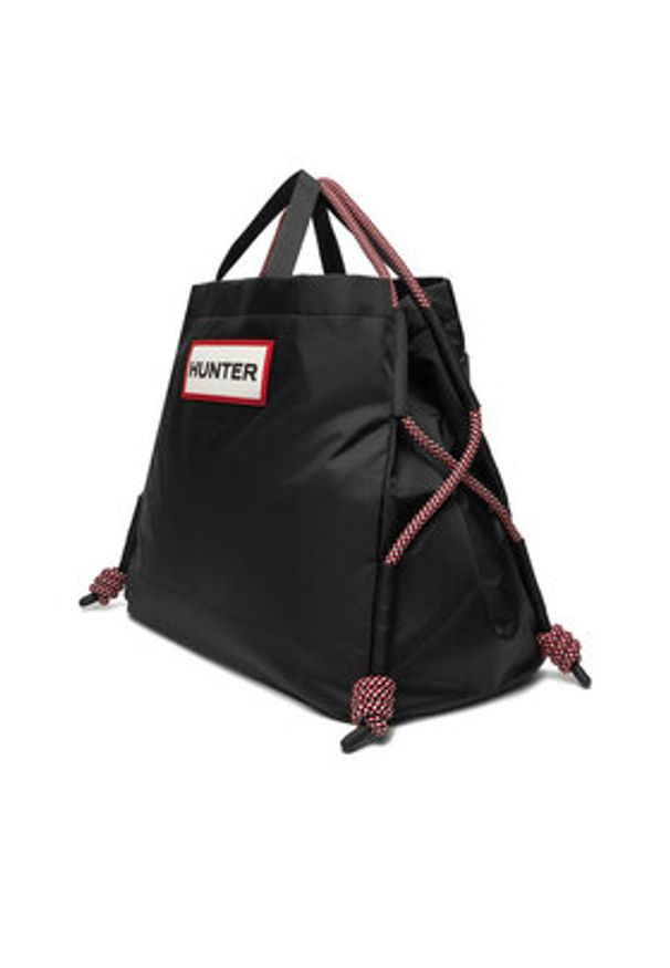 Hunter Torba sportowa C-HTR-B-006-06 Czarny. Kolor: czarny. Styl: sportowy