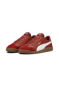 Puma - Sneakersy PUMA Club 5v5 PUMA Mars Red White Gold. Okazja: na co dzień. Kolor: żółty, biały, czerwony, wielokolorowy