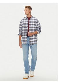 Tommy Jeans Koszula DM0DM19648 Beżowy Regular Fit. Kolor: beżowy. Materiał: bawełna #3