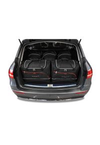 KJUST - Torby Do Bagażnika Mercedes-Benz E Kombi 2016-2023 5Szt Kjust. Kolor: czarny. Styl: sportowy #1