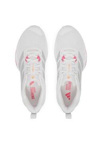 Adidas - adidas Buty na siłownię Rapidmove Go Trainer JQ3956 Biały. Kolor: biały. Materiał: materiał. Sport: fitness #4