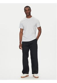 Champion Spodnie materiałowe 220715 Czarny Regular Fit. Kolor: czarny. Materiał: bawełna, syntetyk #4