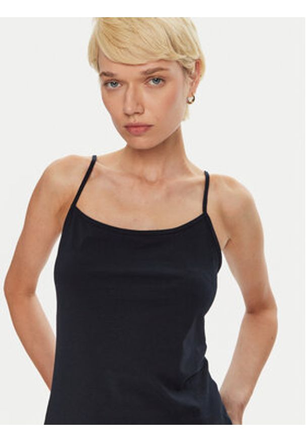 TOMMY HILFIGER - Tommy Hilfiger Komplet 2 topów UW0UW04891 Kolorowy Slim Fit. Materiał: bawełna. Wzór: kolorowy