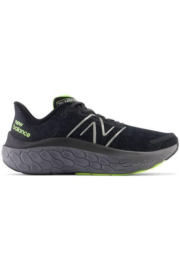 Buty do biegania męskie New Balance Fresh Foam Kaiha Road. Kolor: czarny. Materiał: materiał, syntetyk. Szerokość cholewki: normalna