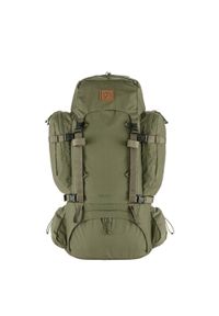 Fjällräven - Plecak trekkingowy Fjallraven Kajka 75. Kolor: zielony