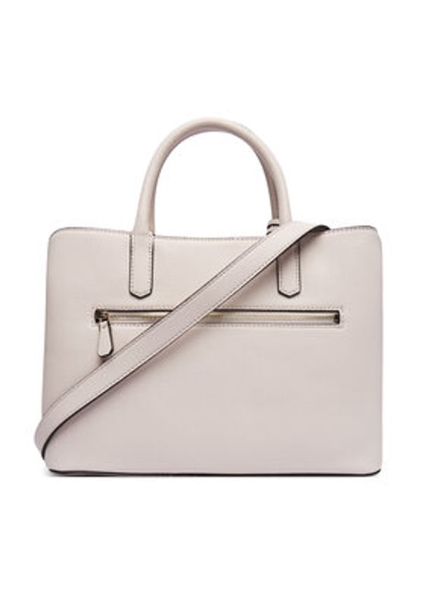 Guess Torebka Gregoria HWBG85 46070 Beżowy. Kolor: beżowy. Materiał: skórzane