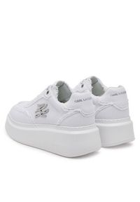 Karl Lagerfeld - KARL LAGERFELD Sneakersy KL63523 Biały. Kolor: biały. Materiał: materiał #5