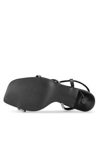 Jenny - JENNY Sandały CD24070-1 Czarny. Kolor: czarny. Materiał: syntetyk, materiał #7