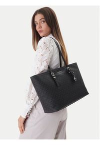 MICHAEL Michael Kors Torebka Quinn 30T5SQNT9V Czarny. Kolor: czarny. Materiał: skórzane #5