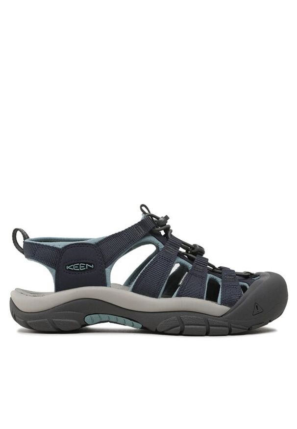keen - Keen Sandały Newport H2 Granatowy. Kolor: niebieski. Materiał: materiał
