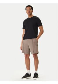 Hugo - HUGO Szorty sportowe Dimacshort 50562844 Beżowy Regular Fit. Kolor: beżowy. Materiał: bawełna. Styl: sportowy #2