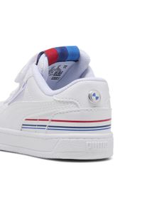 Puma - Sneakersy dla małych dzieci BMW M Motorsport Caven 2.0 PUMA White Pro Blue. Okazja: na co dzień. Kolor: niebieski, wielokolorowy, biały. Sezon: lato. Sport: koszykówka