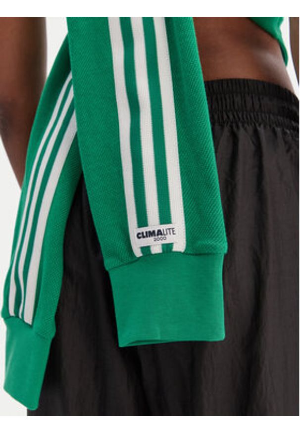 Adidas - adidas Top Mexico Reconstructed Bringback KE2300 Zielony Slim Fit. Kolor: zielony. Materiał: bawełna