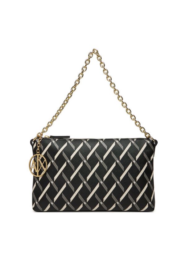 Armani Exchange Torebka XW000399 AF17155 MC043 Czarny. Kolor: czarny