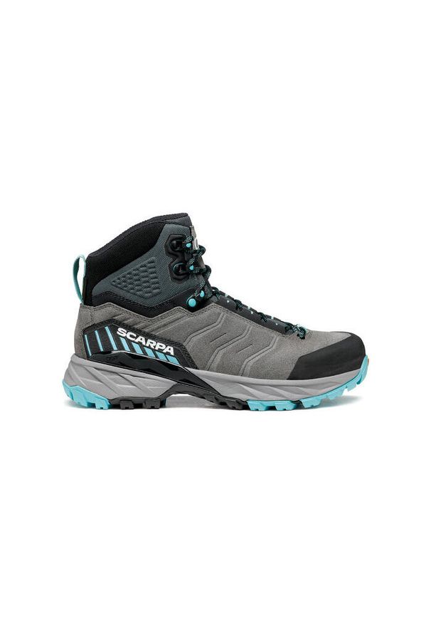 Buty trekkingowe damskie Scarpa RUSH TRK GTX WOMAN. Kolor: szary. Styl: sportowy