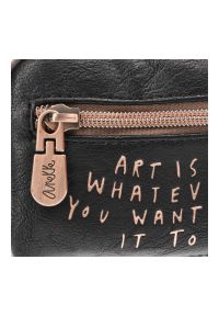 Brązowy Stylowy Portfel Damski Anekke. Kolor: brązowy #4