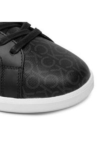 Calvin Klein Sneakersy Low Top Lace Up Cv Mono HM0HM00262 Czarny. Kolor: czarny. Materiał: skóra #4