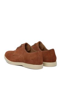 Gino Rossi - GINO ROSSI Półbuty CEO-MASSI-06 MI08 Brązowy. Kolor: brązowy. Materiał: zamsz, skóra #4