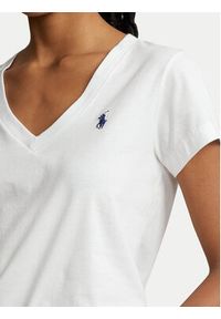 Polo Ralph Lauren T-Shirt 211902403001 Biały Regular Fit. Typ kołnierza: polo. Kolor: biały. Materiał: bawełna #3