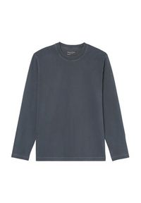 Marc O'Polo Longsleeve B21 2236 52006 Granatowy Regular Fit. Typ kołnierza: polo. Kolor: niebieski. Materiał: bawełna. Długość rękawa: długi rękaw #3