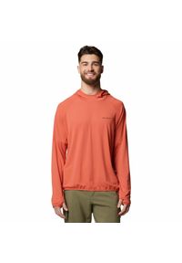 columbia - Bluza z kapturem męska Columbia Skien Valley Hoodie. Typ kołnierza: kaptur. Kolor: pomarańczowy