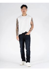 MARCUS - Męskie Spodnie Jeansowe Marcus Felix 2162 Jeans Dark Miner 14-200245 #3