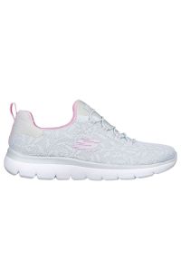 skechers - Buty Skechers Good Taste 149936 Lglv białe. Okazja: na co dzień. Kolor: biały. Materiał: guma. Szerokość cholewki: normalna #3