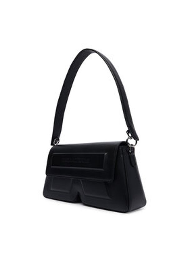 Karl Lagerfeld - KARL LAGERFELD Torebka B2W30262 Czarny. Kolor: czarny. Materiał: skórzane